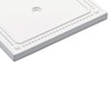 Franklin Brass W35064-PW-C Classic Beaded Double Duplex, White