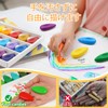 Four Candies Crayons, 12 Colors, Cute, Easy to Hold, No