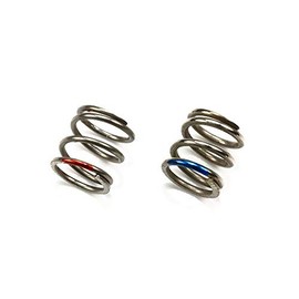 Tamiya Hop-Up Options No.1840 OP.1840 T3-01 Rear Spring Set, Soft Hard 54840-000