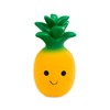 Petface Latex Pineapple Soft Chew Dog Toy, Large