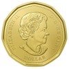 2016 Lucky Loonie, uncirculated coin from mint roll