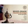 Royal Frankincense Organic Hojari Frankincense Oman (Bos. Sacra) (1/2 lb)