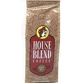 Buc-ees Buc-ee's House Blend Medium Roast Ground Coffee - 12oz. Lot of 2