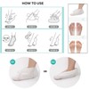 ARIUL Smooth & Pure Foot Peeling Mask 34g*2ea, Type:Rice Nourishing