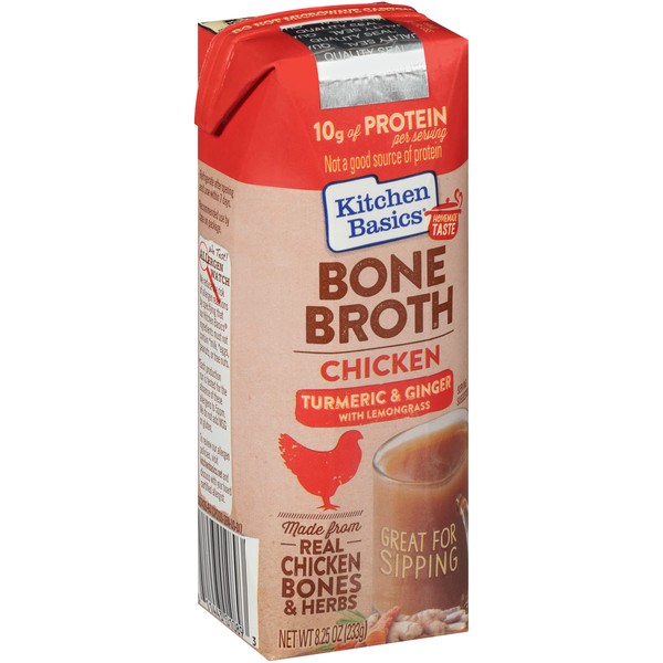 Kitchen Basics Kitchen Basics Turmeric & Ginger With Lemongrass Chicken