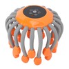 Electronic Claw Head Massager Intelligent Musical Sound Red Ray Decompression