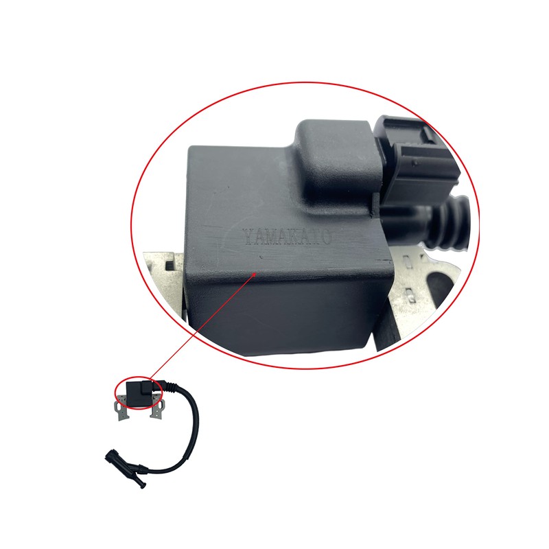 YAMAKATO 30500-Z5T-003 Four Prong Ignition Coil Module w/ 4 pin
