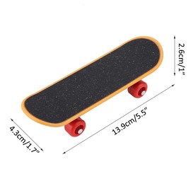 TOPINCN Parrot Toy Intelligence Training Toy Pet Bird Funny Training Playing Interactive Toy Parrot Skates Plastic Skateboard for Budgie Parakeet Cockatiel Conure Lovebird