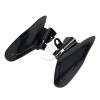 Unbranded Motorcycle Black Saddle Shield Heat Deflectors Fit For Indian