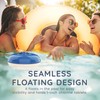 CUQOO Premium Floating Chlorine Dispenser for Pool - Slow Releasing