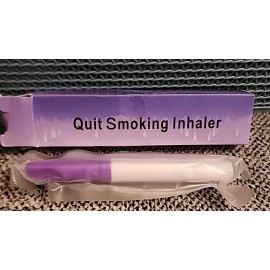 Unbranded Quit Smoking Air Inhaler, Stop Smoking Behavioral Support Grape- 1 Pack