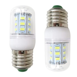 MIFADLE 2025 2 Pcs Upgraded KEI D34L 5304511738 Refrigerator Bulb LED Refrigerator Light Bulbs for Frigidaire Kenmore FFSS2615TS2, FFSS2315TS1, FFSS2615TS3, FFSS2315TS0, FFHX2325TP0