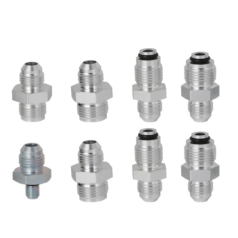 Hydrastop Hydroboost Hydraulic Power Brake Assist AN Fitting Kit -