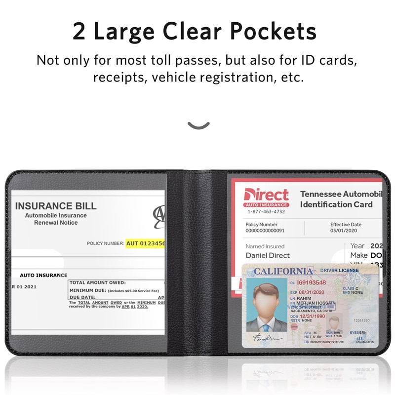 CoBak Car Registration and Insurance Holder - Men and Women