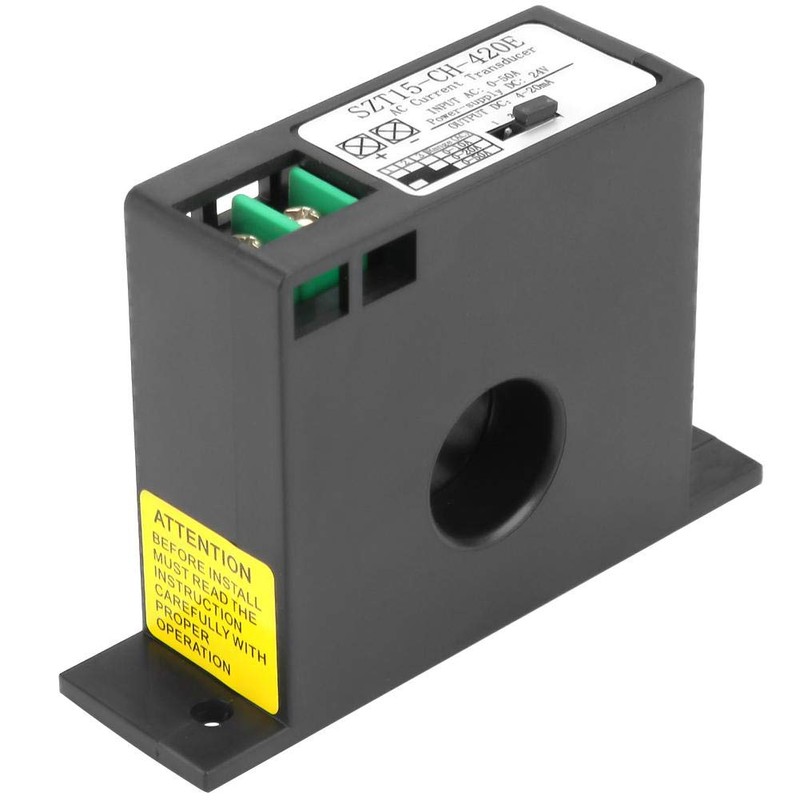 SZT15-CH-420E AC Converter Transmitter Transformer Sensor AC Converter 0-50A Current