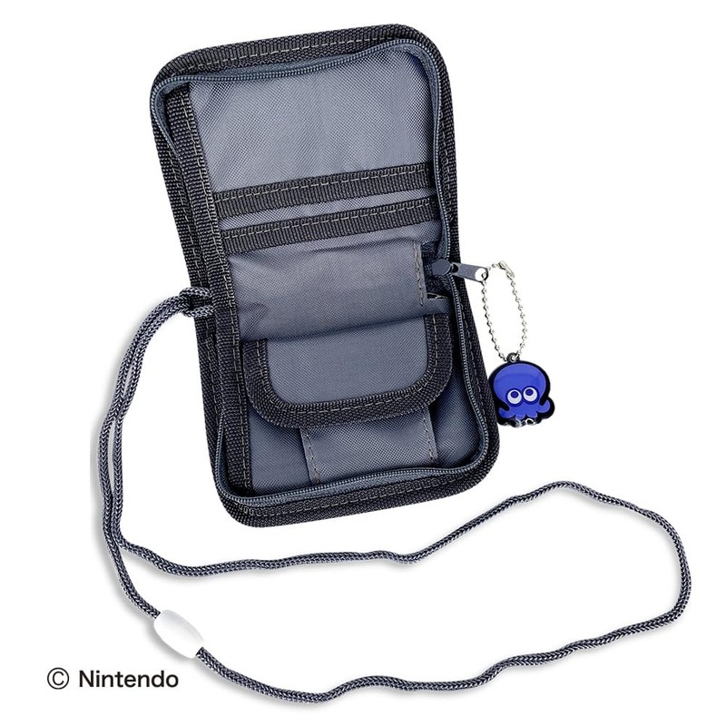 Sun Art Platoon3 Neck Wallet RF Wallet Gray, gray