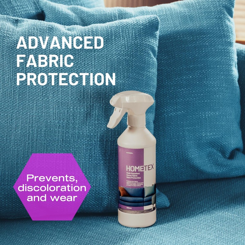 Nasiol HomeTex, Home Textile Nano Protection, Fabric Guard, Upholstery Stain