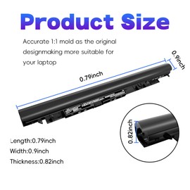SLE-TECH 919700-850 Laptop Battery for HP Spare JC04 JC03 919681-221 919682-121 919682-421 919682-831 919701-850 5-BS289wm 15-BS015DX 15-BS113DX 15-BS115DX 15-BS060WM 15-BS070WM 250-G6