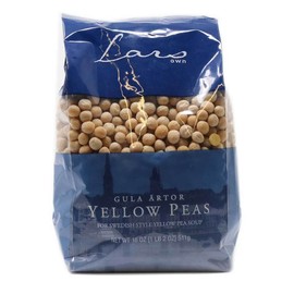 Lars Own - Dried Yellow Peas, 18oz