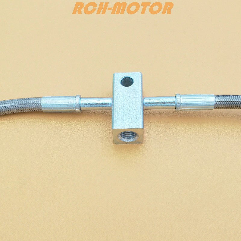 R&C Front Braided Brake Hose Line For Arctic Cat ATV