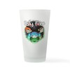 CafePress Sally Face The Wretched Pint Glass, 16 oz. Drinking