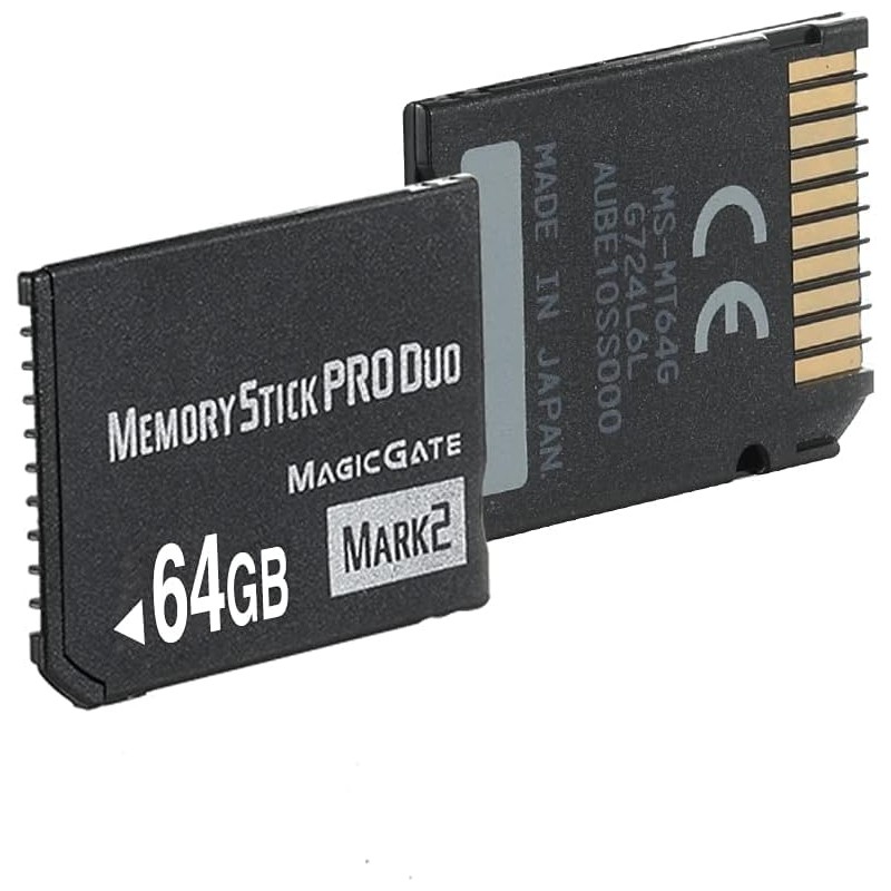 Original high-Speed 64GB Memory Stick Pro Duo MARK2 Compatible Digital