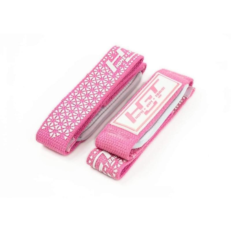 Padded Lifting straps - color: BLACK