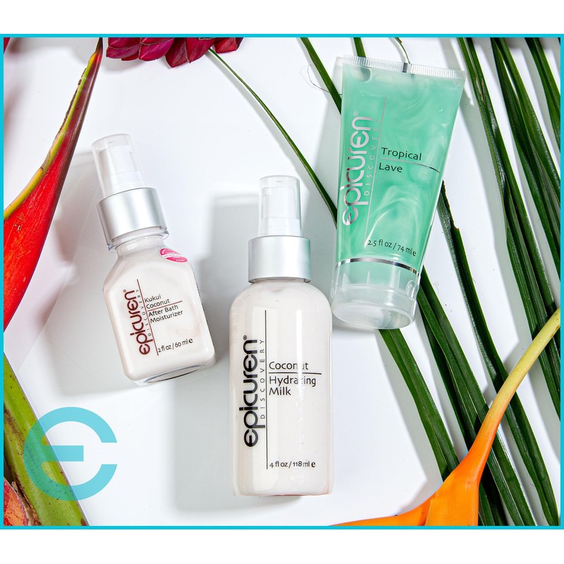 epicuren DISCOVERY Coconut Hydrating Milk, 4 oz.