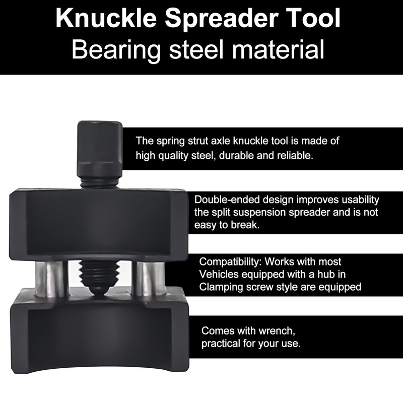 Suevut Suspension Strut Spreader with Split Hub - Knuckle Spreader
