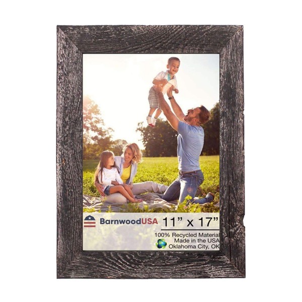 BarnwoodUSA | Farmhouse 11x17 Picture Frame | 1 1/2 inch
