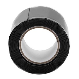 Cinta de silicona autofusionable para reparación de cinta eléctrica, resistente al agua, aislamiento resistente al calor, banda de silicona ()