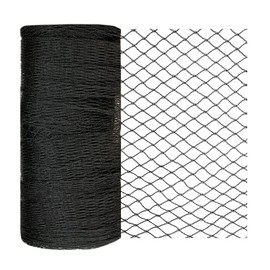 Junkogo Bird Netting 50x50 Ft, 1 in Mesh Heavy Duty Garden Netting Pest Barrier for Plants, Fruit Trees, Vegetables, Extra Strong Woven Mesh Netting, Animal Fencing Against Birds, Deer, Poultry