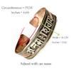 Handmade Om Namah Shivay Hindu holy mantra Bracelet Nepalese Hippie