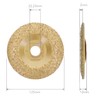 PRODIAMANT Grinding Disc Diameter 125mm K12 - Tungsten Carbide Coated