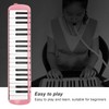 Melodica 37 Keys Keyboard Wind Musical Instrument for Beginner Professional