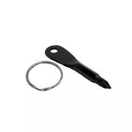 Mini Pocket Phillips Screwdriver & Keychain Tool Kit Stainless Steel 50pk