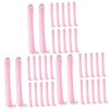 Beavorty 36pcs Hair Rollers for Wavy Styles Multi Perm Rods