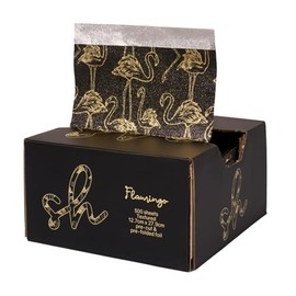 Simply Hair Simply Hair Extra Wide Pop Up Hair Foil, Hairdressing Foil For Highlighting and Balayage, 500 Pre-cut & pre-folded 12.7cm x 27.9cm sheets (Flamingo, 2)
