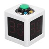 Poker Shot Clock Seconds Countdown Rechargeable 1.4in 4 Sides Cube