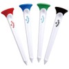 Callaway 070021500083 Golf Tee Plastic Tee Party 83mm 4 Pack
