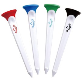 Callaway 070021500083 Golf Tee Plastic Tee Party 83mm 4 Pack
