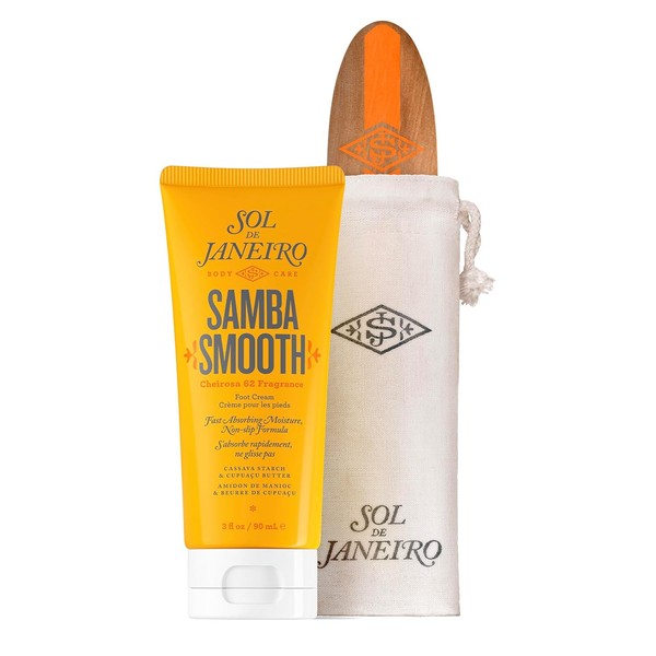 SOL DE JANEIRO Samba Smooth Foot Cream, 90ml