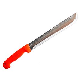 Svord Kiwi Machete, Swedish high carbon tool steel blade, polypropylene handle