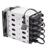 Panlouting 1 to 5 IDE to SATA Power Distribution Cable