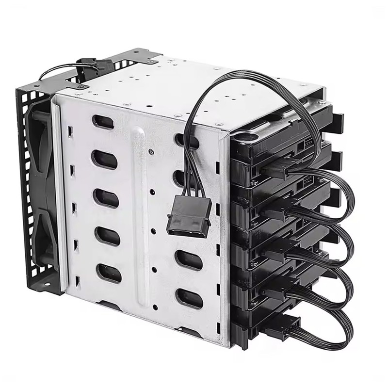 Panlouting 1 to 5 IDE to SATA Power Distribution Cable