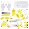CODIRATO Bleeding Kit Hydraulic Brake Bleeding Kit Bicycle Brake Repair