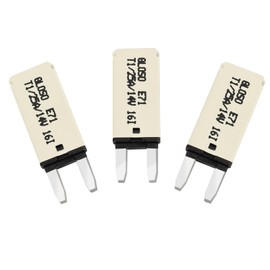 GLOSO Blade Circuit Breaker Mini RV Marine Boat Truck Yacht Auto Reset Audio Solar System Protection ATO ATC 25 Amp 3 PACK E71