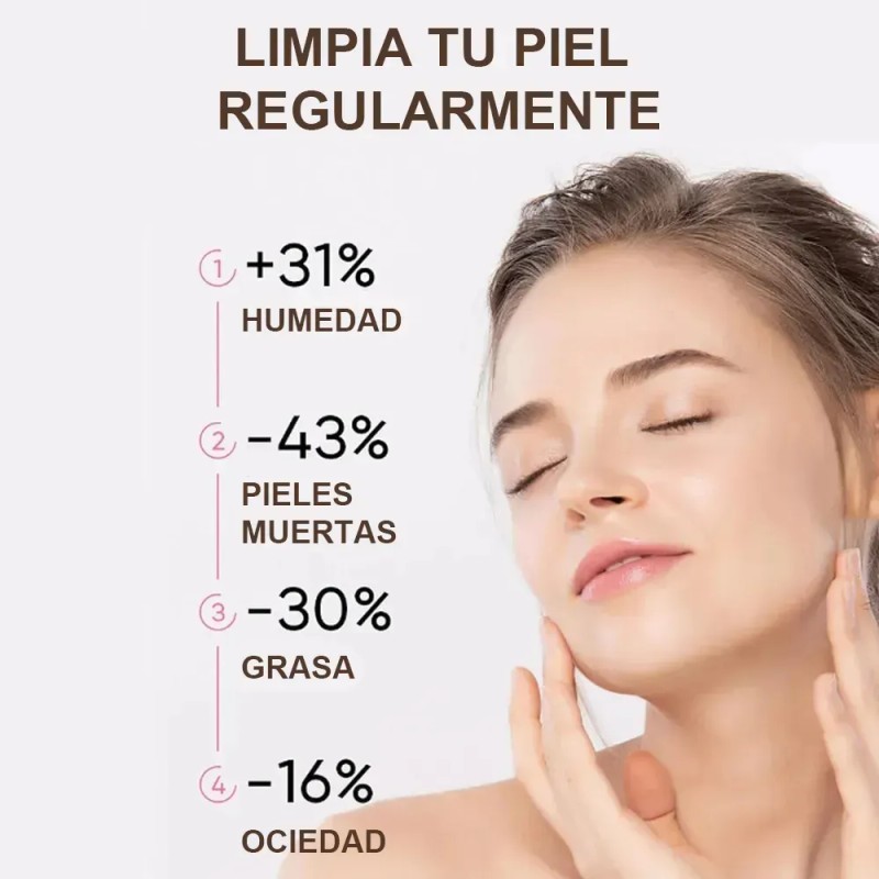 Gel Exfoliante Purificador General 2 Unid. 100ml Folvirex®