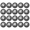 Silicon Carbide Grinding Wheel, 20 Pieces Cutting Discs, 100mm Outer