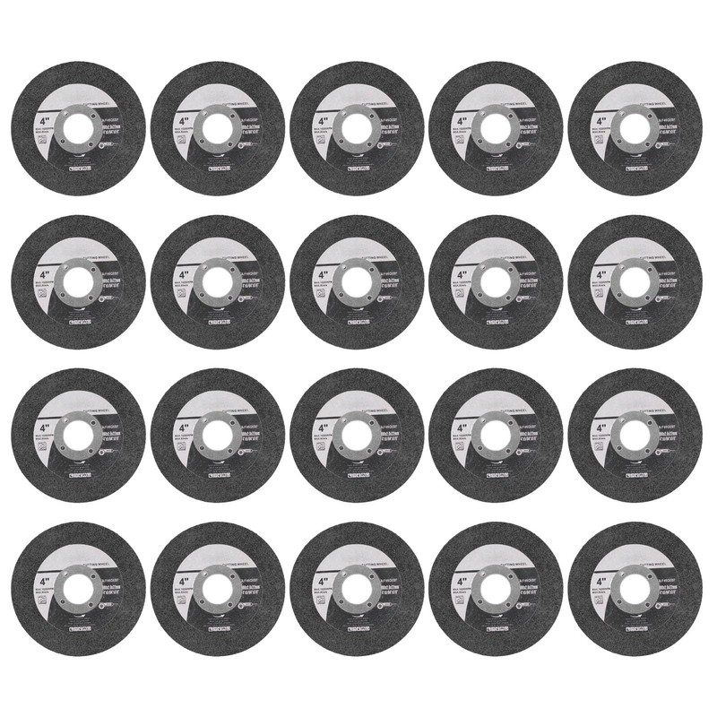 Silicon Carbide Grinding Wheel, 20 Pieces Cutting Discs, 100mm Outer